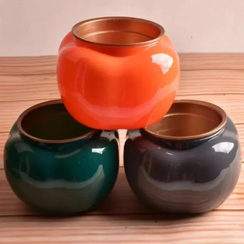 Hydroponic Plants Pot Self Watering Flowerpot Indoor Mini Succulent Planter Tabletop Vase Self-watering Home Office Bonsai Decor