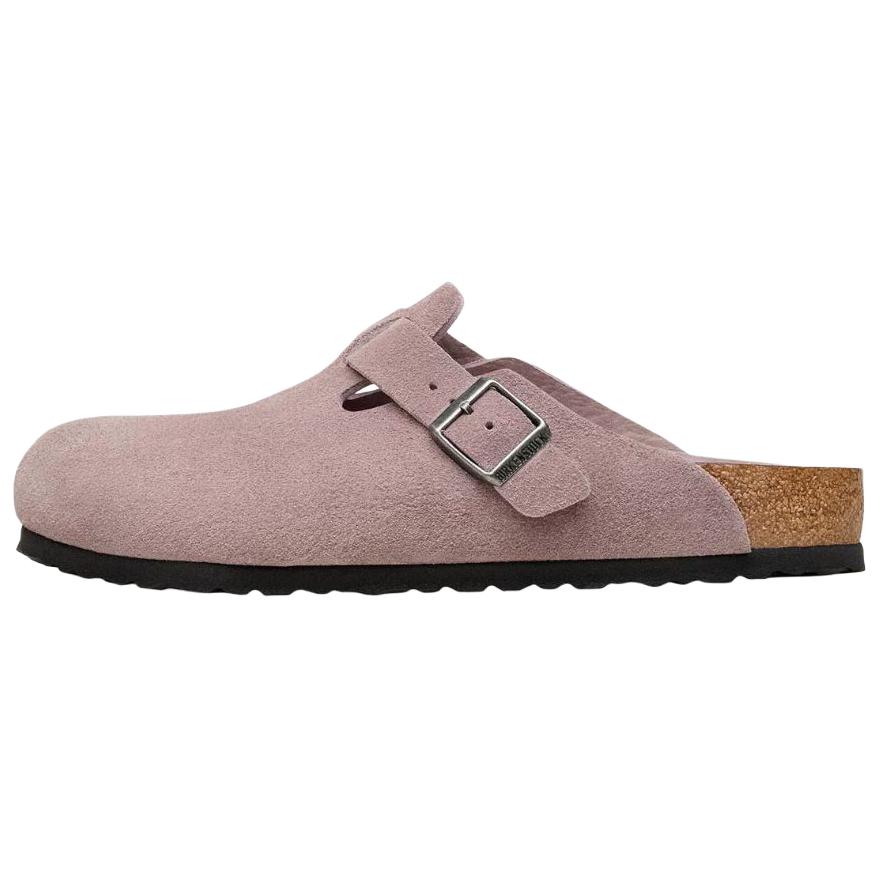 Birkenstock Boston Birkenstock Shoes Unisex Smoke Purple Narrow 1031577 39