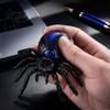 Halloween Party Dekoration 1/4 Stück Glitzer Spinne Quetschspielzeug, Stressabbau Realistisches Gruseliges Gadget Fake Scherzartikel Tragbarer Linderer