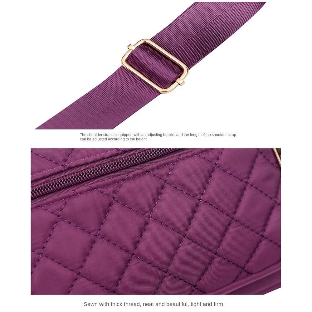 Large Capacity Middle Aged Shoulder Bag Elegant Woman Messenger Bag Mom