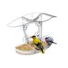 Transparent Wild Bird Feeders Strong Suction Cup Bird Food Container  Bird Watching