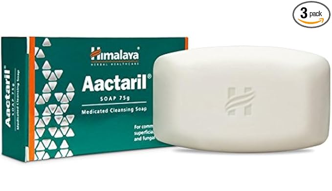 Himalaya Aactaril soap 75 x 3 gm 75 GM