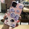For Oneplus 8 Pro Case 3D Emboss Relief Flower Phone Case For Oneplus Nord 8T 8 T 7T 7 Pro 6 6T 3 3T 3 T Cover One Plus 7t Cases
