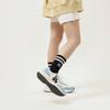 MLB Chunky Jogger Stoff Retro Trend Rutschfest Langlebig Leicht Erhöhte Höhe Niedrige Sohle Dad Shoes Unisex Sneaker Hellblau 3ASXX111N-07BLL