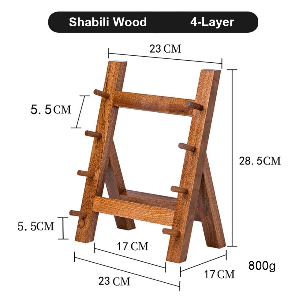 Detachable Katana Display Holder Wood Kitchen Storage Holder  Collection Display