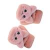 Flap Gloves Imitation     Cat Patterns Thickened Convertible Gloves for Using Smart Devices Writing