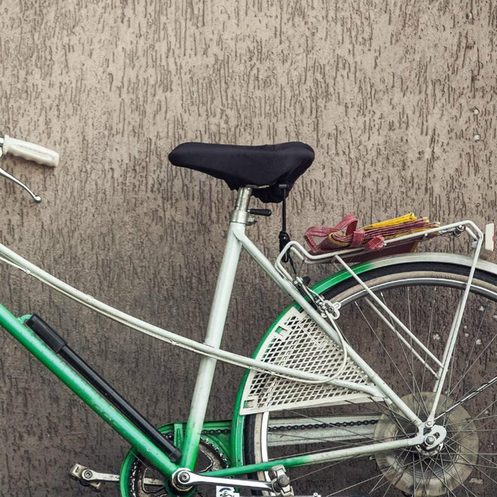 

Универсальный чехол на седло Водонепроницаемая защита седла Чехол-подушка для горного велосипеда, шоссейного велосипеда