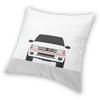 205 Gti Rally Vector Square Pillowcase Polyester Linen Velvet Printed Zip Decor Pillow Case Car Cushion Cover