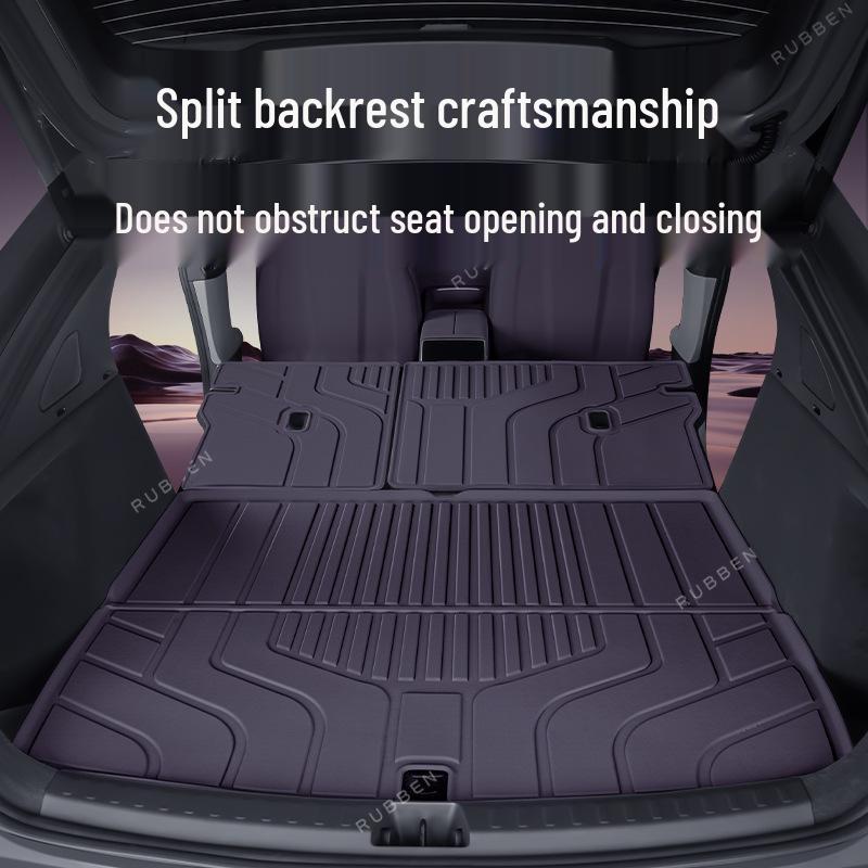 Leapmotor C10 Trunk Mat: Waterproof TPE Tail Box Liner for 26 Models