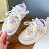Girls' Cute Cartoon Sports Shoes with Soft Soles and Super Cute Casual Shoes for Children with Thick Soles