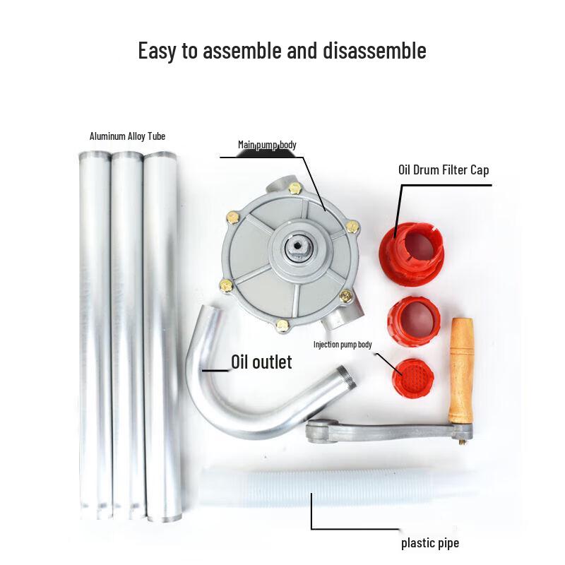 Portable Manual Diesel Oil Transfer Pump