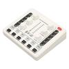 Live Sound Card Multiple Sound Effects Voice Changing Mini Sound Mixer Board for Live Streaming Home KTV