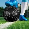 Sport Club Corinthians Paulista Size 5 Soccer Ball, Machine-Stitched PVC, Durable & High Bounce, All Ages Fit, Fan Merchandise, Matches & Outdoor Use.