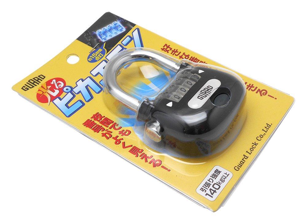 Guard Lock Shining Pikaemon Black No.5100B