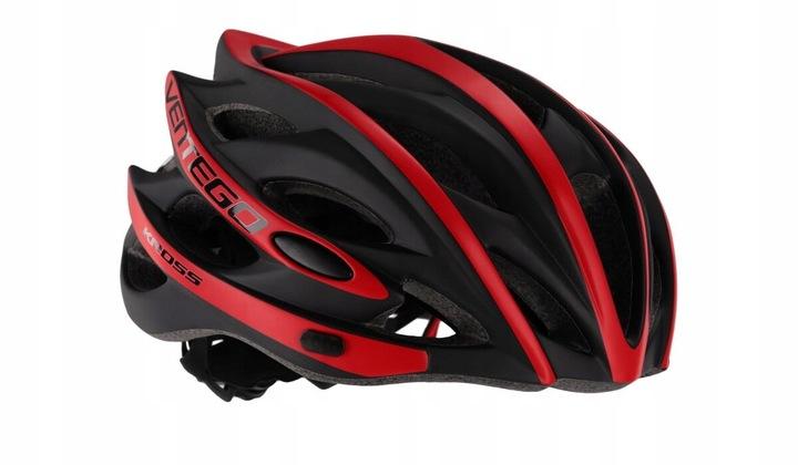 Kask Rowerowy Kross Ventego Czerwony L (58-61 Cm)