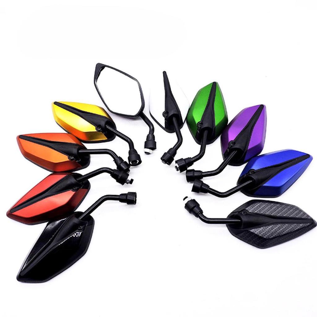 Universal Motorcycle Rearview Mirror for Electric Scooter Moped - Fits Fuxi Ghost Fire and Mini Models