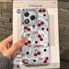 Summer Cute Heart Bow Cherry Girls Phone Case For Honor 400 Pro X9c Magic7 Magic6 200 Lite Smart X9a X8a X8b X8c X7c Funda Cover