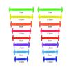 Women Men No Tie Kids Adult Sneakers Lacing Shoelace Buckle Shoes Accessories 16pcs Lazy Shoelace Silicone Quick Lace Elastic