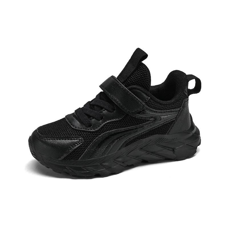 

New children s white sneakers classmates boys and girls summer and autumn breathable shoes medium and older children running shoes girls casual 38