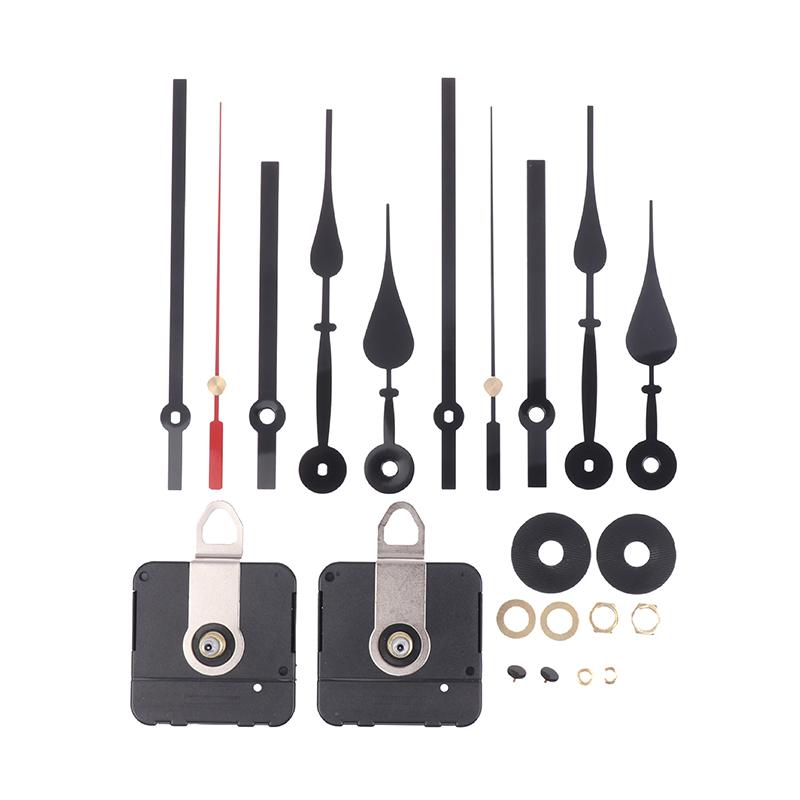 DIY Quarz Uhr Tisch Hängend Ersatz Uhrwerk Reparatur Werkzeug Uhr Stiller Quarz Uhrwerk Maschine Wand Zeiger Zeiger Set