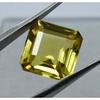 9.50 Ct NATURAL Sapphire Yellow Square Shape CERTIFIED Loose Gemstone