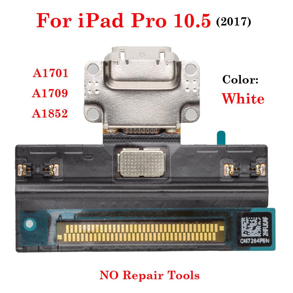 Pop Dock Connector Data Plug Jack Socket USB Charging Port Flex For IPad Air 3 Pro 10.5 A1701 A1709 A1852 A2123 A2152 A2153 A21