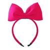 1PC Fabric Bow Large Head Hoop Hair Accessories Big Size For Girl Women Headband Bow Knot Bowknot Headwear