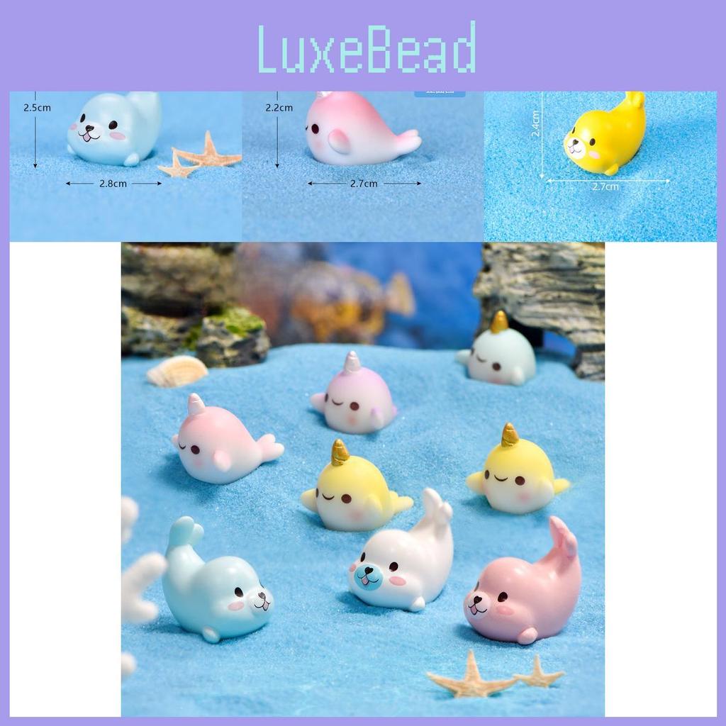 Entzückende Harz-Ozeantier-Ornamente Perfekt für Fischbecken-Dekoration und Aquarienzubehör