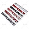 1 Stück 3D Sportwagen Kofferraum Metall Abzeichen Emblem Für Auto Heckklappe Kotflügel Tür Klebeabzeichen für Range Rover Sport