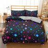 Stars Duvet Cover Set, Fashion Bedding Set, Soft Comfortable Breathable Duvet Cover, For Bedroom Guest Room Decor