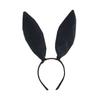 Rabbit Ears Headband Cosplay Costume Hairhoop Necktie Arm Gloves Party Headpiece Masquerades Headdress Animes Outfit