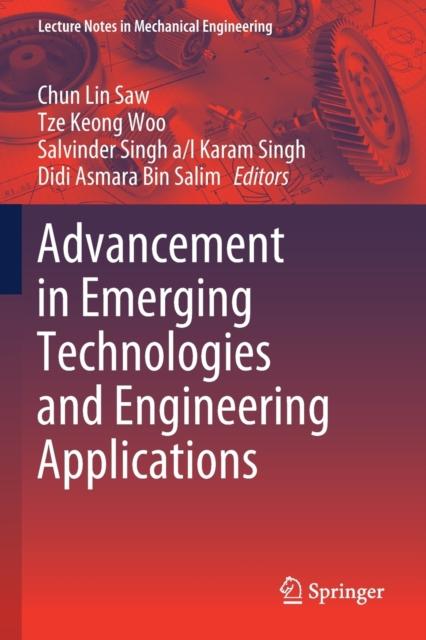 The Advancement In Emerging Technologies and Engineering Applications Book
