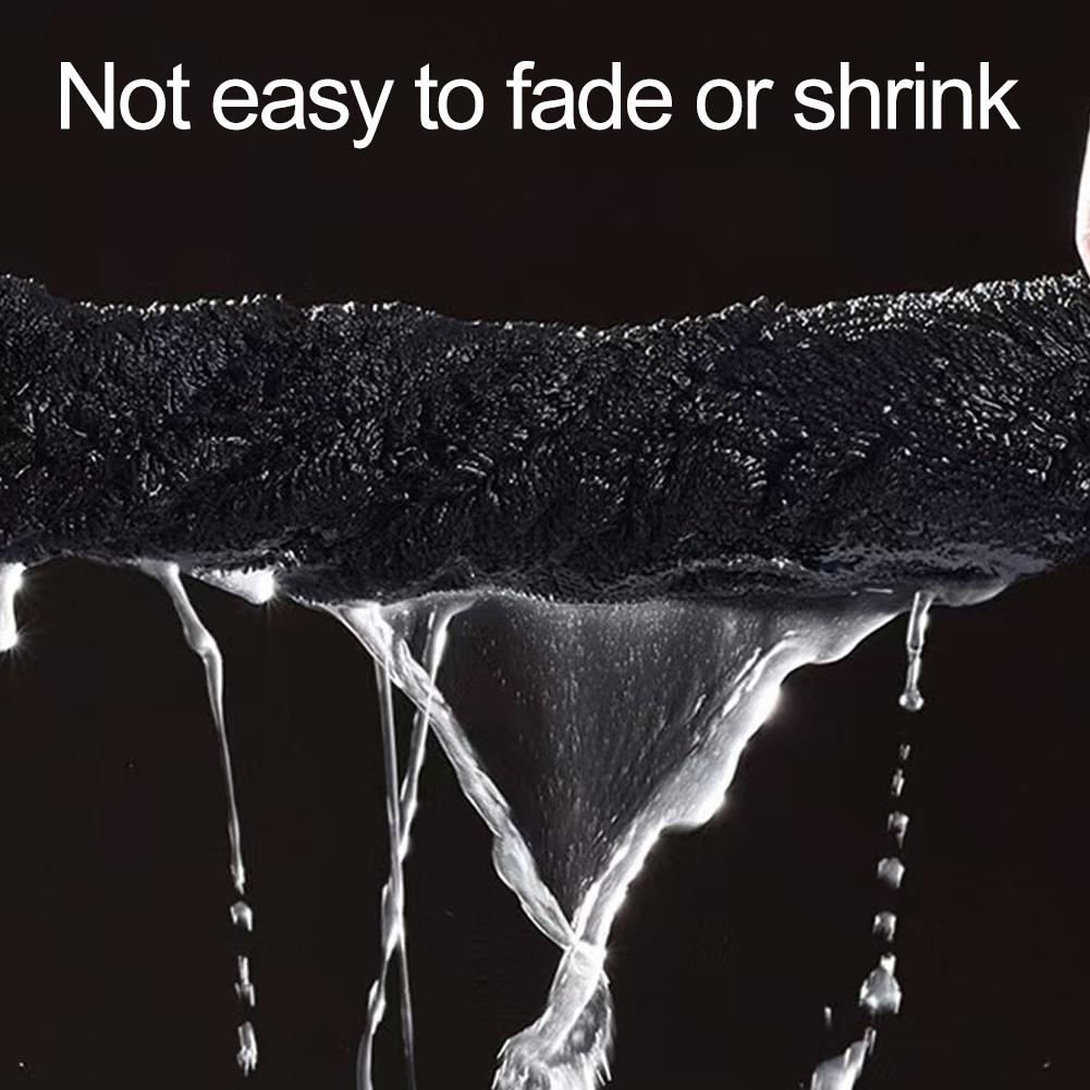 Saugfähiges Mikrofaser-Autowaschtuch Großes Auto Schnelltrocknendes Tuch Autofenster-Reinigungstuch Verdickte Auto-Detailing-Tücher 4 Größen