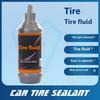 1PC 380ml Large Capacity Car Tire Repair Kit Non-destructive Fast Flat Tire Repair Kit Tyre Repair Sealer Bicycle Tire Repair
