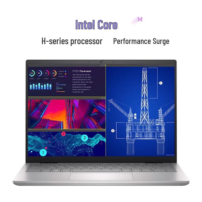 Dell Inspiron 14 Plus 7430 14-inch Laptop (CN version)