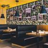 Stone Rock Grass Wallpaper TV Background Decal Living Room Cafe Decor Sticker