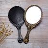 Top Grade butterfly Pattern Lash Mirrorhand Travel Makeup Hand Held Mirror for Eyelash Extension Mirror Makeup