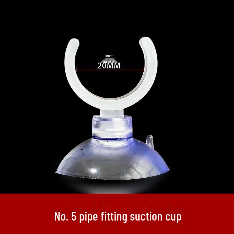 Aquarium Suction Cup Clamp: Secure Tank Pipes & Accessories