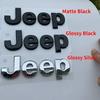 Auto Fronthauben-Emblem Seiten-Kofferraum-Aufkleber-Plakette für JEEP Renegade Grand Cherokee Wrangler JK Compass Commander Patriot Liberty