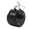 4 Digit Number Counter Compact Hand Mechanical Counter with Reset Knob for Counting Numbers Knitting