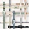 Casio CASIO Pop Digital Watch Biomass Plastic LF-10WH-8 Ladies Matte Ivory Overseas Model