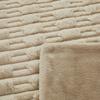 Double Layered Thick Solid Color Warm Blanket