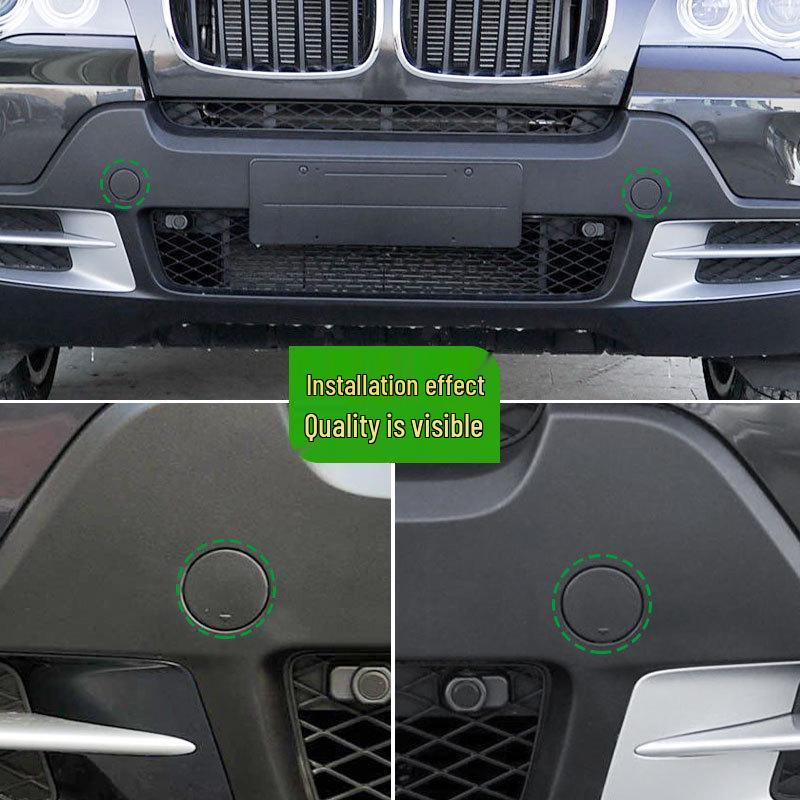 BMW X5 E70 Front Bumper Tow Hook Cover (51117159589)