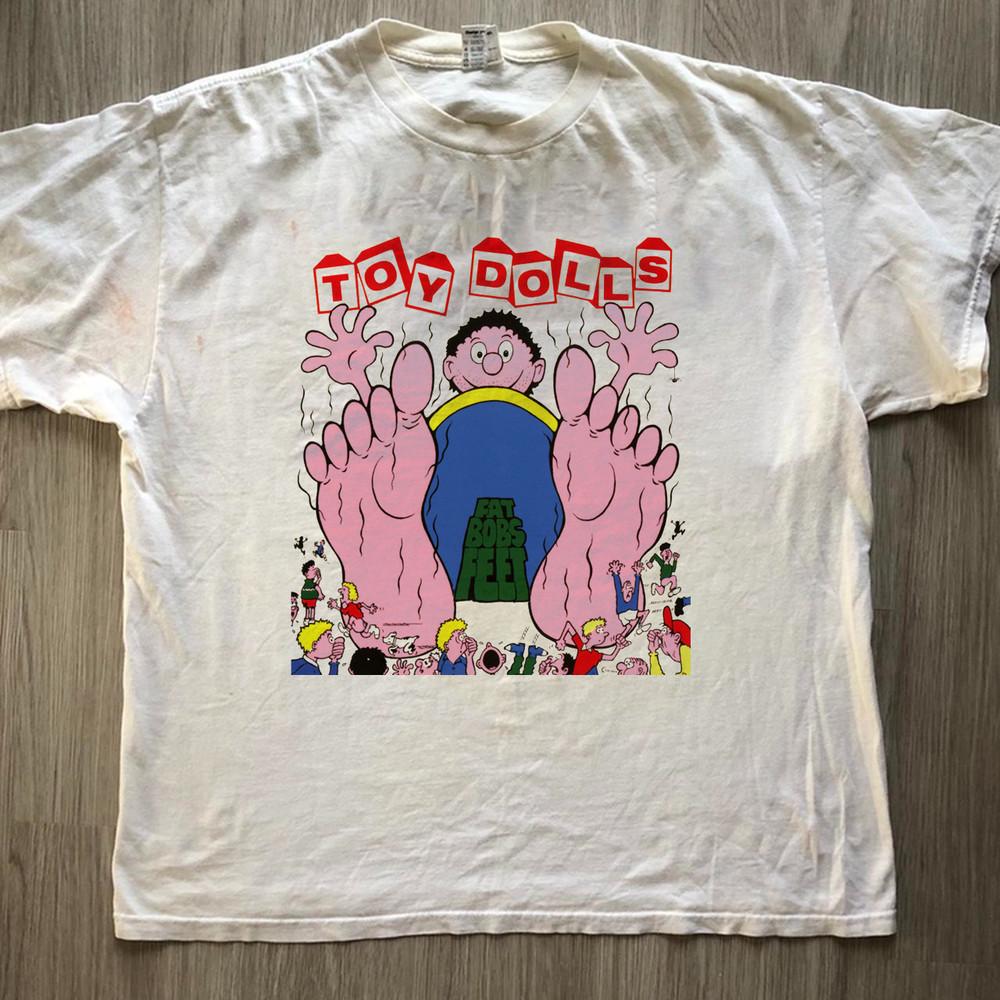 Горячая Популярная Игрушечная Кукла Группа Подарок Забавная Белая S до 5XL Рубашка SG386 Унисекс Футболка XXXL