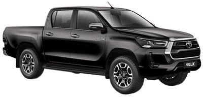 Kyosho Maisto Modello Toyota Hilux Finitura Nera Scala MS32920BK 1/27
