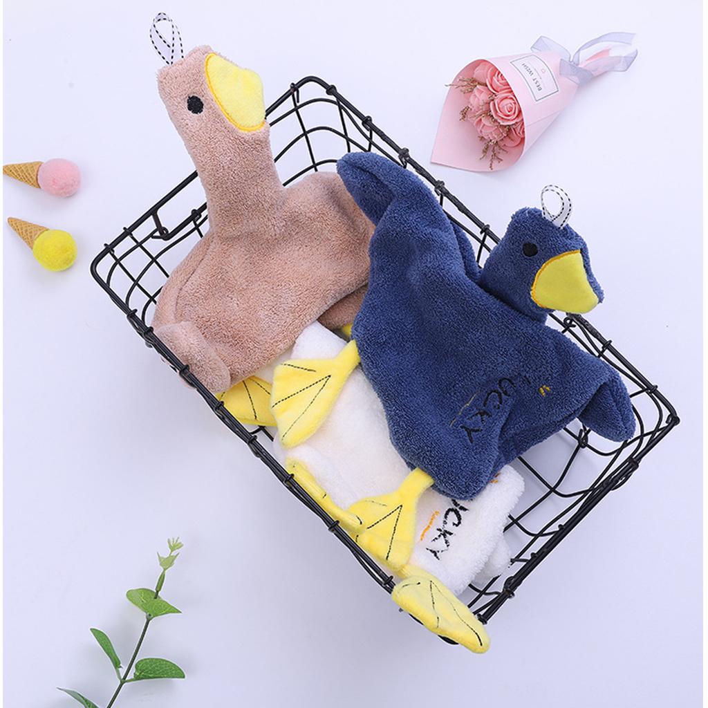 Funny Handkerchief Washcloth Towel Bathroom Kitchen Decoration Wipe Clean Cloth