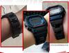 Cinturino per Orologio in Plastica per Casio G-Shock DW-5600 DW-5025 GW-M5610 DW-5000 GA2100 GBX-100 Braccialetto Cinturino con attrezzi Strap 16mm