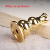 Gourd Shape Incense Stick Holder Copper Censer Bracket Household Accessory for Temple Living Room Office Decoration
