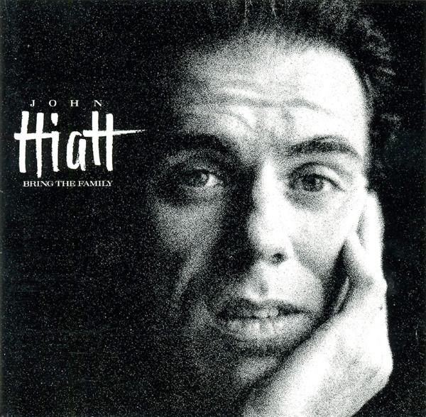 

CD JOHN HIATT - Bring the Family 3951582 A&M 1987 Germany Rock Used