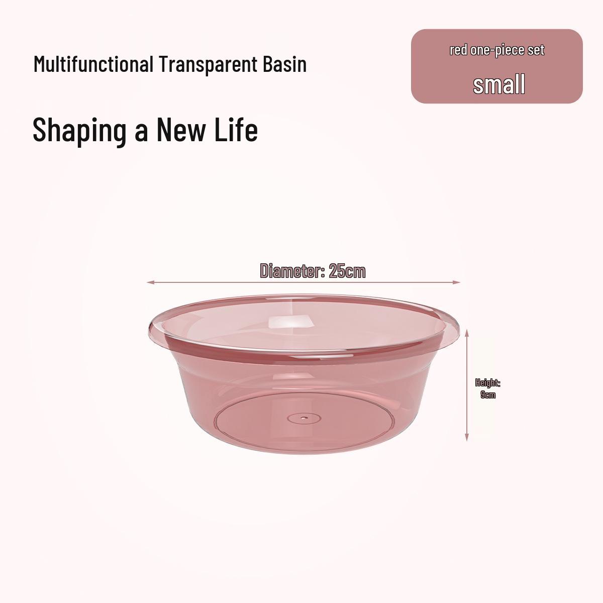 Прочная многофункциональная раковина: Большая стирка, Ванночка для ног в общежитии, Детская ванночка Extra Large